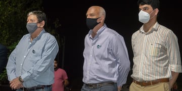 Esto fue planteado en reuniones previas con el titular a cargo del Directorio de la prestadora, Antonio Morante semanas atrás.