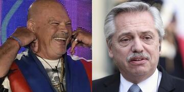 Walter "Alfa" Santiago acusó a Alberto Fernández de "coimero". Foto: La Voz.