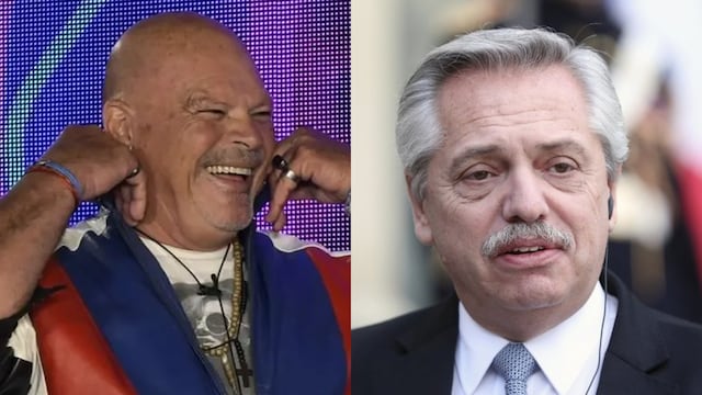 Walter "Alfa" Santiago acusó a Alberto Fernández de "coimero".