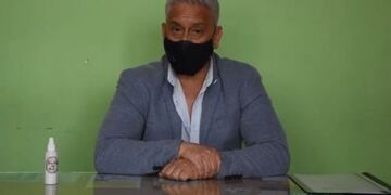 Juan Carlos Quiroga Moyano, intendente de 25 de Mayo, contrajo coronavirus. Diario Huarpe.