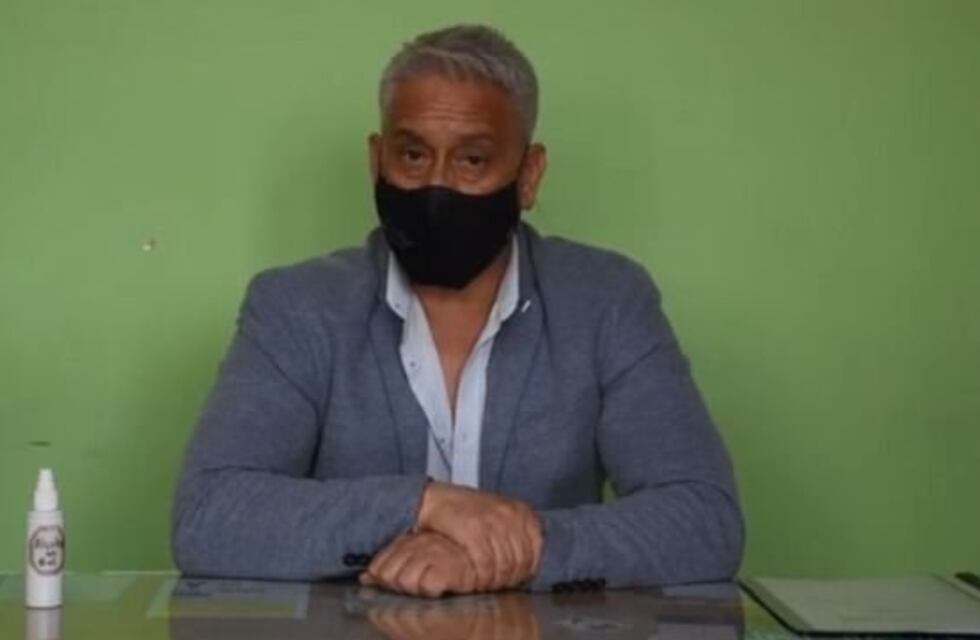El intendente de 25 de Mayo contrajo coronavirus