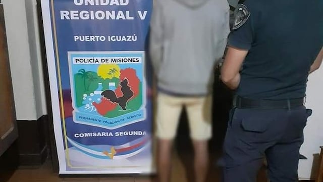 Realizaba maniobras peligrosas, lo detuvieron y el vehículo era robado