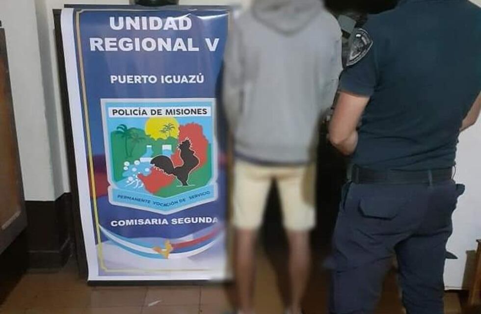 Realizaba maniobras peligrosas, lo detuvieron y el vehículo era robado