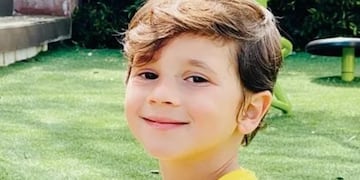 Mateo Messi se hizo viral en Twitter