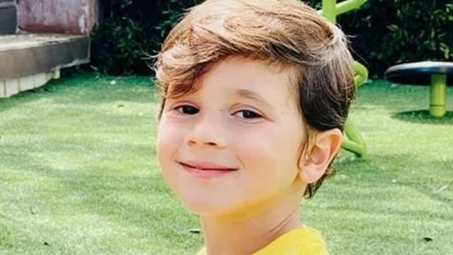 Mateo Messi se hizo viral en Twitter