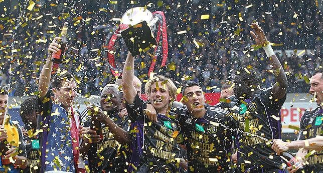 Matías Suárez en el Anderlecht de Bélgica. (Foto: AP)