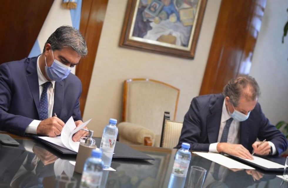 El Chaco firmó un convenio con el Banco Central