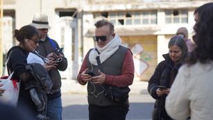 Audiotour en el marco del FTR