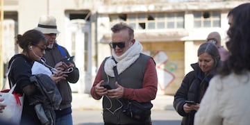 Audiotour en el marco del FTR