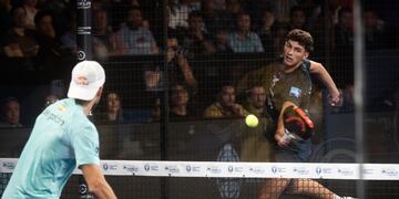 Mendoza Pádel Premier, semifinales