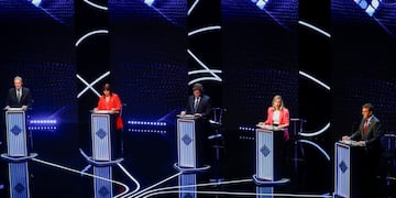 Schiaretti se llevó la mayor cantidad de búsquedas en Google durante el debate. (Corresponsalía La Voz / Federico López Claro)