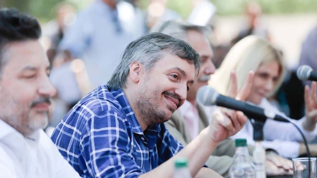 Máximo Kirchner asumió la conducción del Partido Justicialista (Prensa PJ).