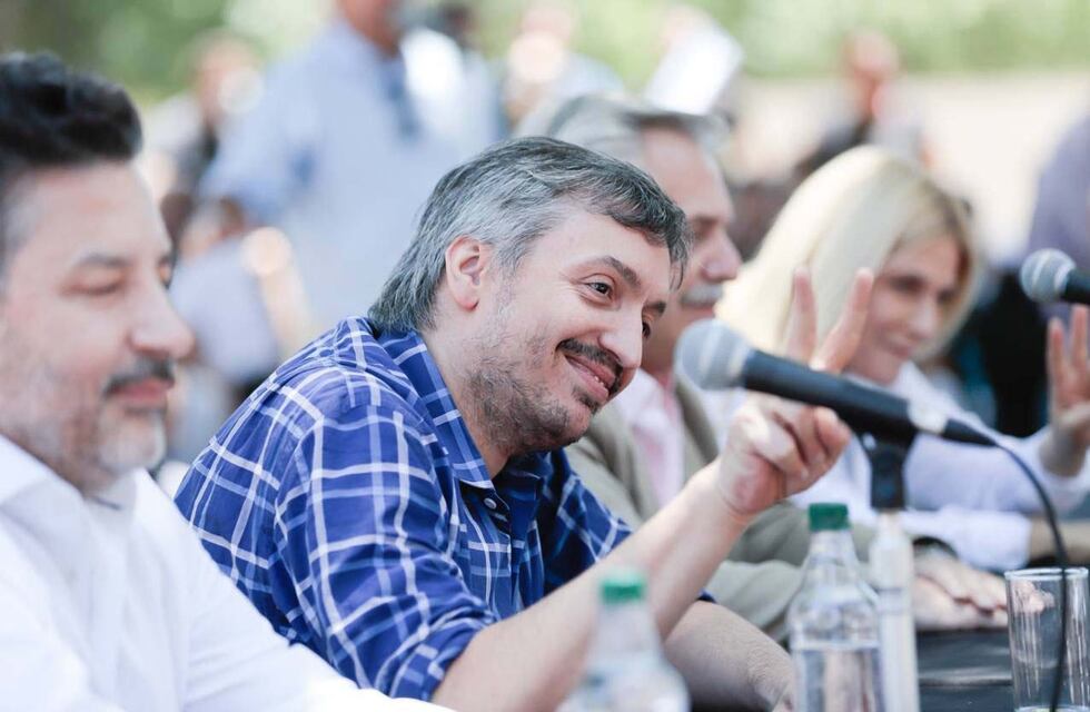 Máximo Kirchner asumió como presidente del PJ