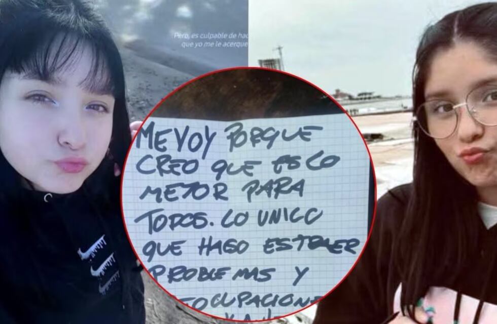 Una chica de 15 años desapareció en Mar del Plata y dejó un inquietante mensaje: “Lo único...”