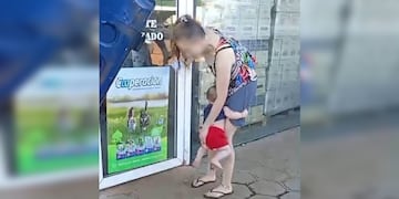 Oberá: un bebé de seis meses fue puesto a resguardo tras un grave episodio de violencia en la vía pública.