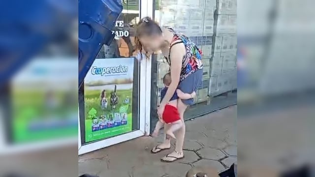 Oberá: un bebé de seis meses fue puesto a resguardo tras un grave episodio de violencia en la vía pública.