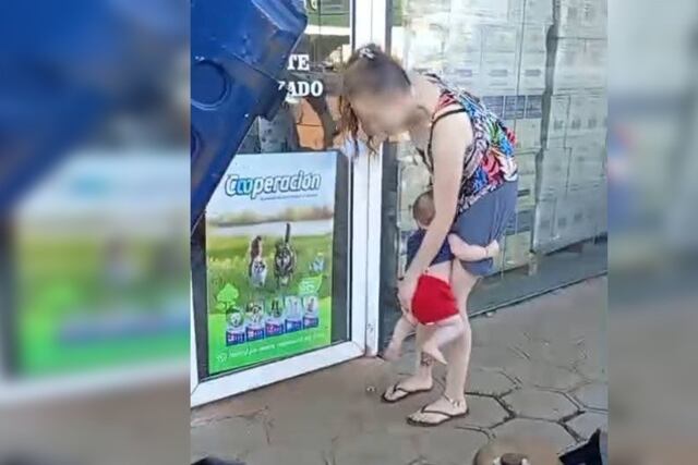 Oberá: un bebé de seis meses fue puesto a resguardo tras un grave episodio de violencia en la vía pública.