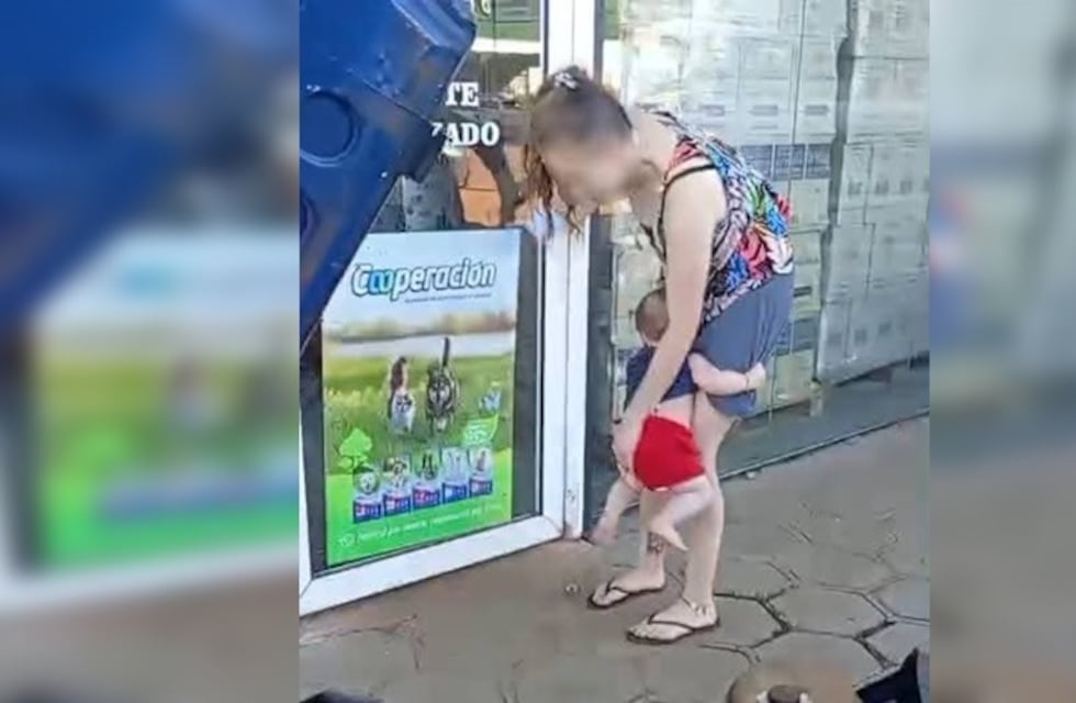 Oberá: un bebé de seis meses fue puesto a resguardo tras un grave episodio de violencia en la vía pública