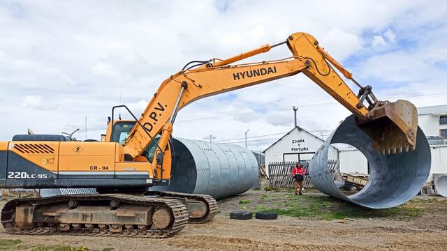 Sigue en marcha la obra del puente fronterizo internacional “Radman”