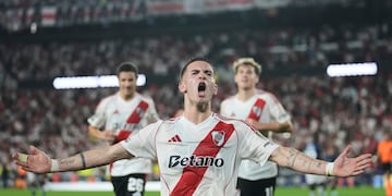 River recibe a Universitario en el último partido de la fase de grupos de la Copa Libertadores (AP Foto/Gustavo Garello)