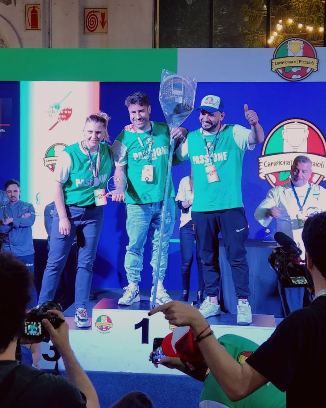 La quinta edición del torneo sudamericano de pizza napoletana tuvo a una cordobesa con la medalla de bronce.