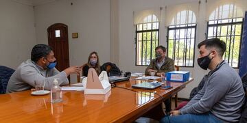 Soldini busca mejorar el proceso de recolección de residuos sólidos urbanos (Facebook Comuna de Soldini)
