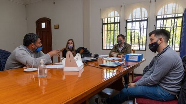 Soldini busca mejorar el proceso de recolección de residuos sólidos urbanos (Facebook Comuna de Soldini)