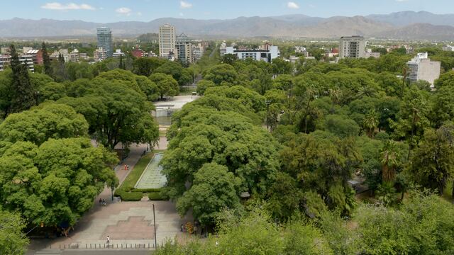Se espera que sea un viernes de mucho calor. 
Foto: Orlando Pelichotti / Los Andes
