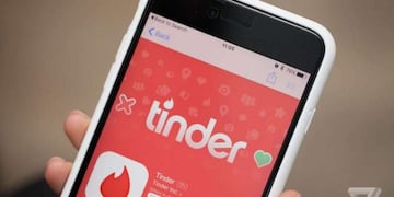 Se conocieron por Tinder, lo contó en Twitter y se hizo viral (imagen ilustrativa).