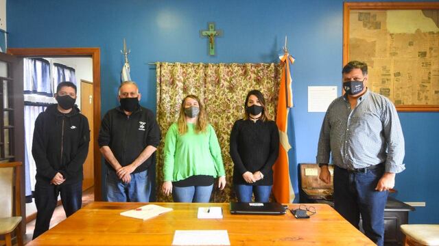 El encuentro de realizó en el Espacio "Pensar Malvinas"