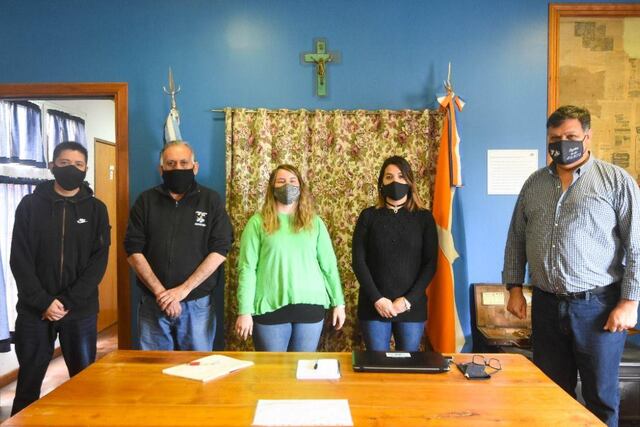 El encuentro de realizó en el Espacio "Pensar Malvinas"