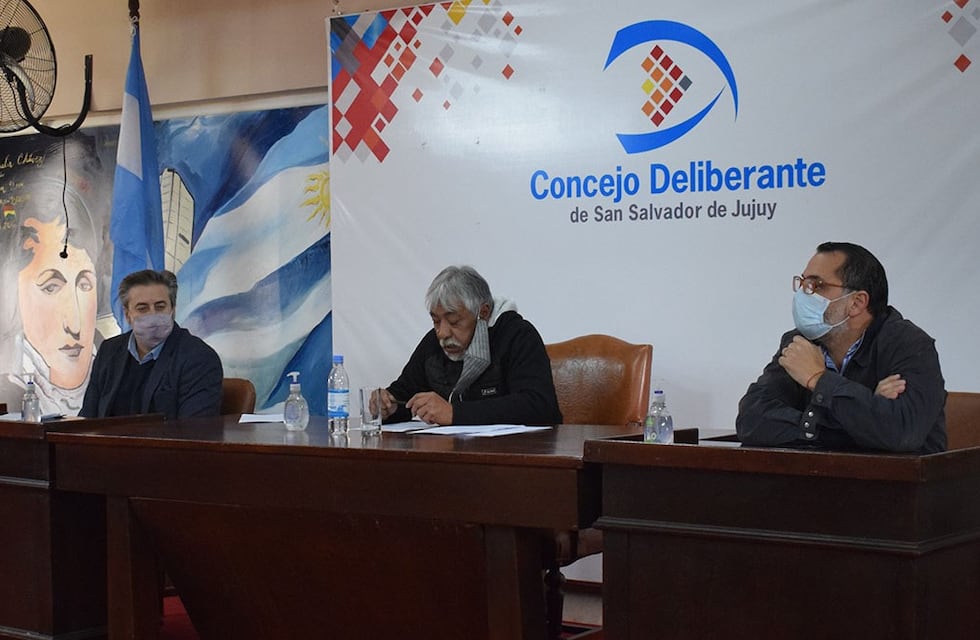 Concejales jujeños reclaman a Cafiero que se revise los subsidios al transporte