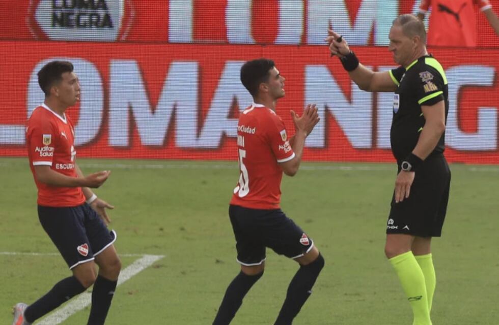 El árbitro misionero Néstor Pitana no dirigirá la próxima fecha de la liga de fútbol de Primera División