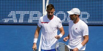 Granollers y Zeballos (Archivo)
