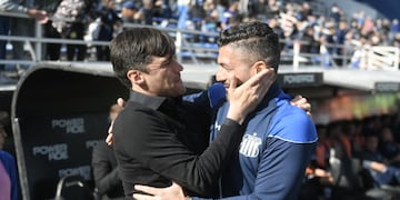 Javier Gandolfi se reencontró con Alexander Medina. Otra vez ganó el Cacique (Federico López Claro).
