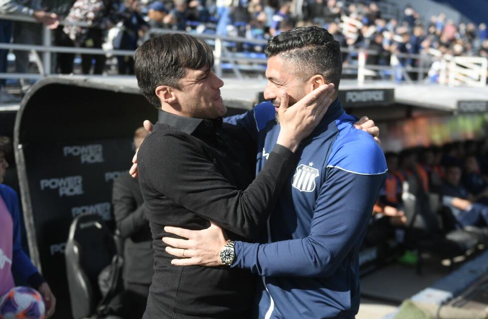 Javier Gandolfi se fue conforme con el rendimiento de Talleres: “El resultado fue injusto”