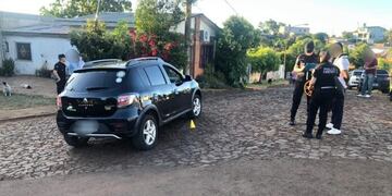 Una maestra fue asesinada a tiros en Bernardo de Irigoyen.