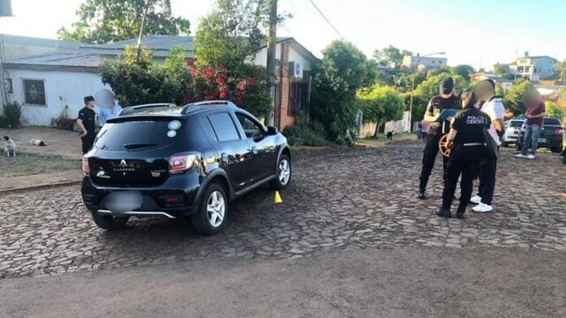 Una maestra fue asesinada a tiros en Bernardo de Irigoyen.