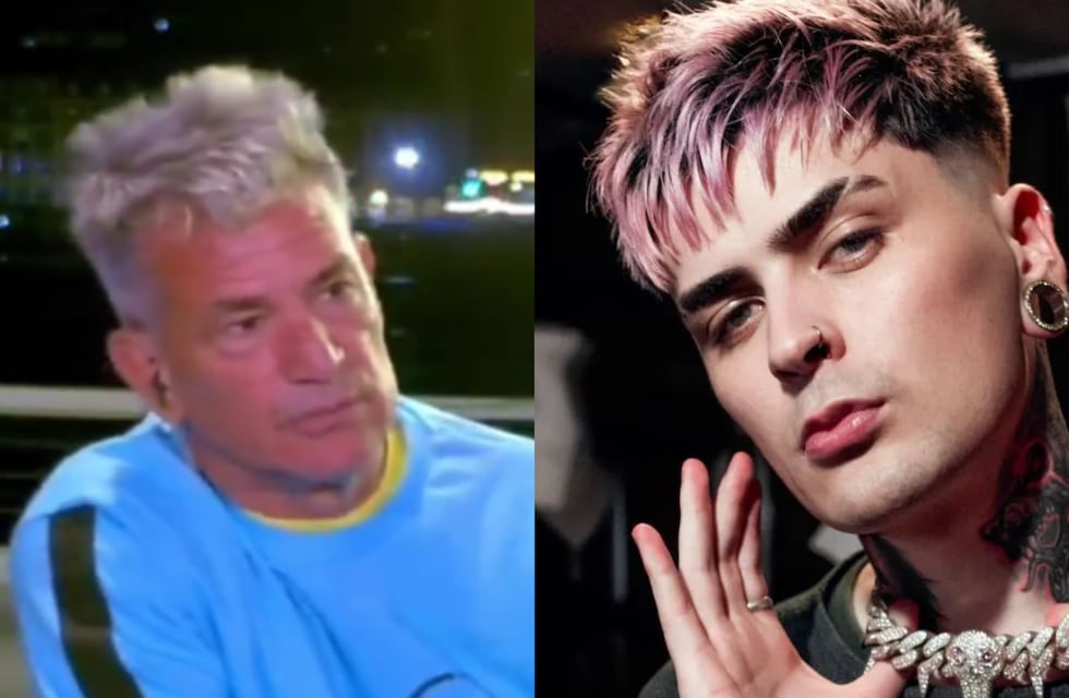 “Qué vergüenza”, el exabrupto de Diego Díaz durante una entrevista a Lit Killah