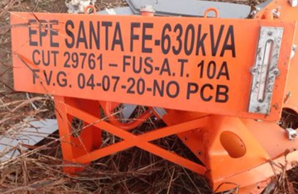 Vandalismo en una zona rural de Pujato