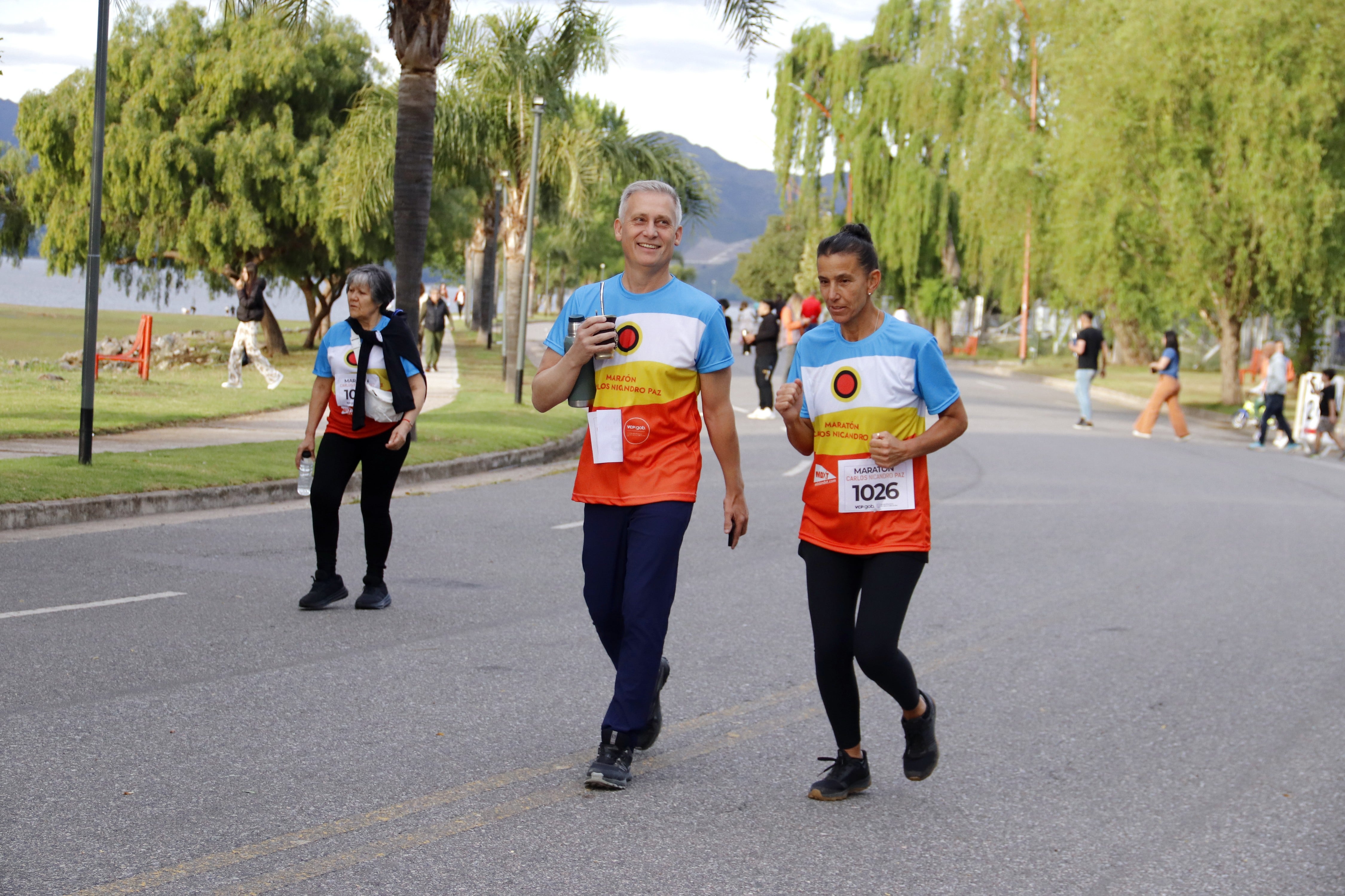 Éxito total en la Maratón “Carlos Nicandro Paz”: más de 700 participantes disfrutaron del deporte y la vida en comunidad