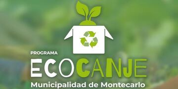 Montecarlo: el programa “Eco Canje” retoma su actividad este viernes