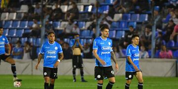 Una sombra. Se apagan las esperanzas de Belgrano para pelear por un ascenso (Federico López Claro / La Voz).