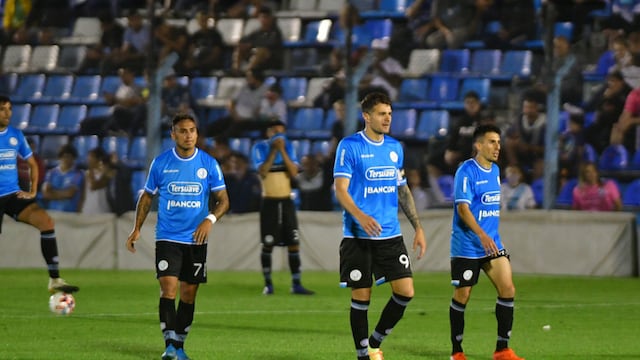 Una sombra. Se apagan las esperanzas de Belgrano para pelear por un ascenso (Federico López Claro / La Voz).