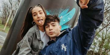 María Becerra y Rusherking en "Antes De Ti"