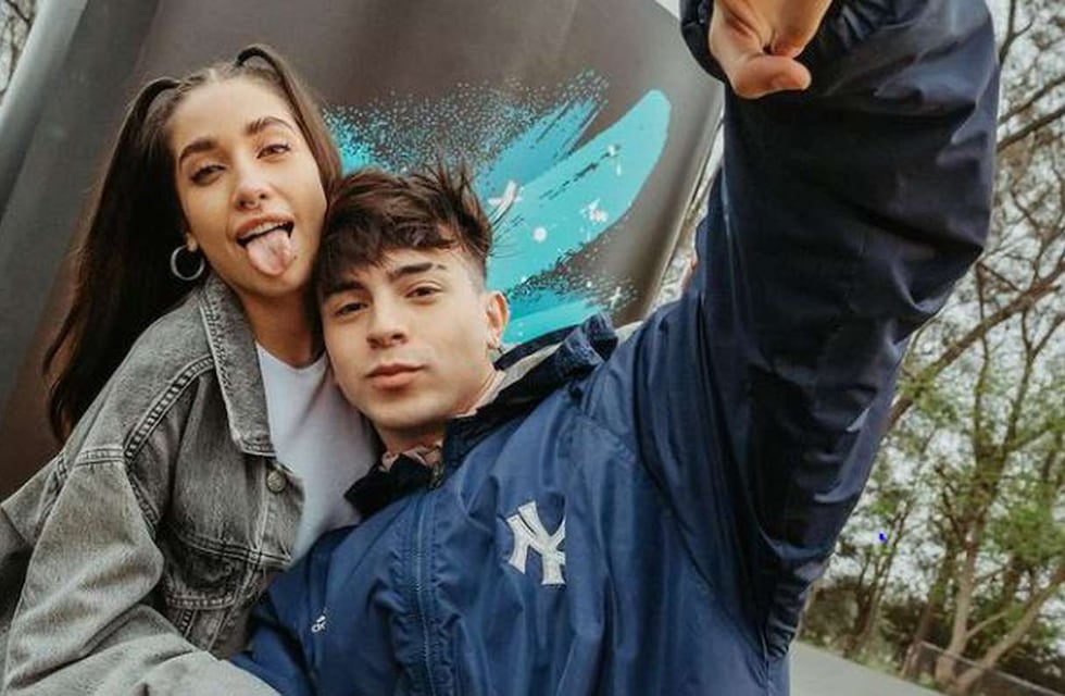 María Becerra y Rusherking se cruzaron en el festejo de FMK