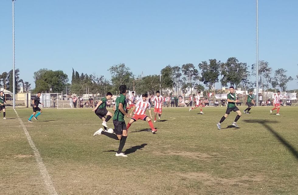 Empate del Cultural y derrota del 24 en la continuidad del Torneo Campeonato de la Liga Regional