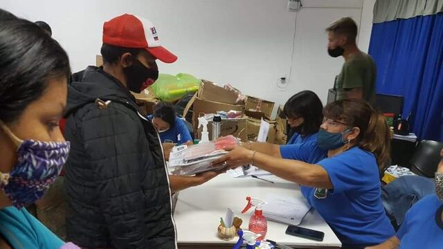 La municipalidad de Iguazú entregó 3.500 Kits escolares
