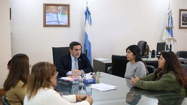 Medina Ruiz se reunió con representantes de la Fundación EndoGerreras.