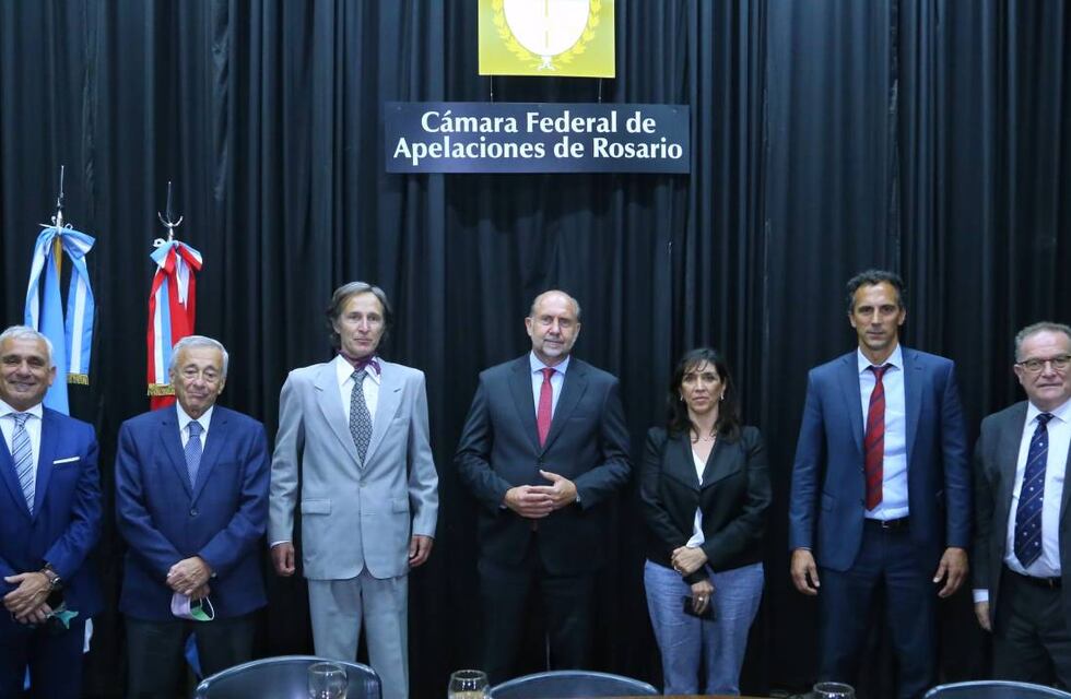 Omar Perotti se reunió con jueces federales de Rosario: “La estructura es raquítica”